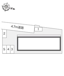 レオパレスメルベーユIVの物件内観写真